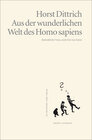 Buchcover Aus der wunderlichen Welt des Homo sapiens