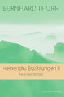 Buchcover Heinerichs Erzählungen II