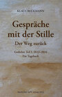 Buchcover Gespräche mit der Stille · Der Weg zurück