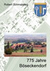 Buchcover 775 Jahre Böseckendorf