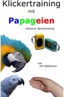 Buchcover Klickertraining mit Papageien