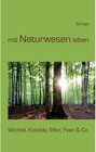 Buchcover mit Naturwesen leben