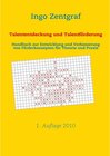 Buchcover Talententdeckung und Talentförderung