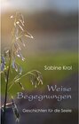 Buchcover Weise Begegnungen - Geschichten für die Seele