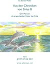 Buchcover Aus den Chroniken von Sirius B