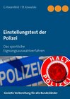 Buchcover Einstellungstest der Polizei