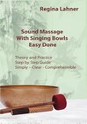 Buchcover Sound Massage With Singing Bowls
