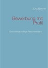 Buchcover Bewerbung mit Profil
