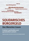 Buchcover Solidarisches Bürgergeld - den Menschen trauen