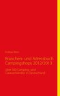 Buchcover Branchen- und Adressbuch Campingshops 2012/2013