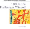 Buchcover 100 Jahre  Freiburger Wingolf