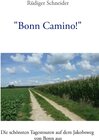 Buchcover "Bonn Camino!"