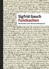 Buchcover Fundsachen