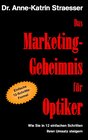 Buchcover Das Marketing-Geheimnis für Optiker