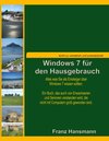 Buchcover Windows 7 für den Hausgebrauch
