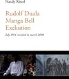 Buchcover Rudolf Duala Manga Bell Exekution