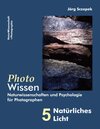 Buchcover PhotoWissen - 5 Natürliches Licht
