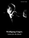 Buchcover Wolfgang Unger