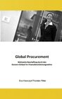 Buchcover Global Procurement