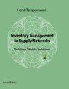 Buchcover Inventory Management in Supply Networks