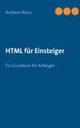 Buchcover HTML für Einsteiger