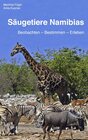 Buchcover Säugetiere Namibias
