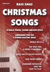 Buchcover Bass Xmas Christmas Songs