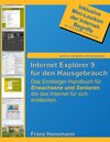 Buchcover Internet Explorer 9 für den Hausgebrauch