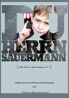 Buchcover Du Herrn Sauermann