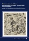 Buchcover Hermann Schulze-Delitzsch und die Konsum-, Produktiv- und Wohnungsgenossenschaften