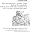 Buchcover Der Nordwestblock nach Hans Kuhn: Germanisch, Indogermanisch oder  zeigen sich noch ältere Sprachschichten?