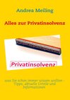 Buchcover Alles zur Privatinsolvenz