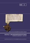 Buchcover Digitale Urkundenpräsentationen