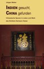 Buchcover Indien gesucht, China gefunden