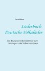 Buchcover Liederbuch (Deutsche Volkslieder)