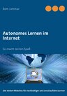 Buchcover Autonomes Lernen im Internet
