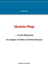 Buchcover Häusliche Pflege