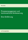 Buchcover Prozessmanagement und kontinuierliche Verbesserung