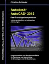 Buchcover Autodesk AutoCAD 2012 - Das Grundlagenkompendium
