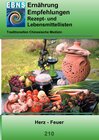 Buchcover Ernährung -TCM - Herz - Feuer