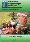 Buchcover Ernährung -TCM - Leber - Blut-Mangel