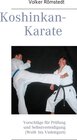 Buchcover Koshinkan-Karate