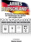 Buchcover Armes Deutschland