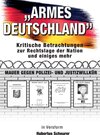 Buchcover Armes Deutschland