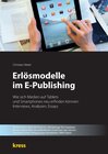 Buchcover Erlösmodelle im E-Publishing