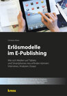 Buchcover Erlösmodelle im E-Publishing