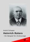 Buchcover Heinrich Roters