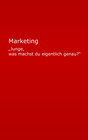 Buchcover Marketing