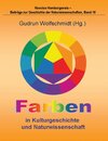 Buchcover Farben in Kulturgeschichte und Naturwissenschaft