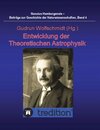 Buchcover Entwicklung der Theoretischen Astrophysik
